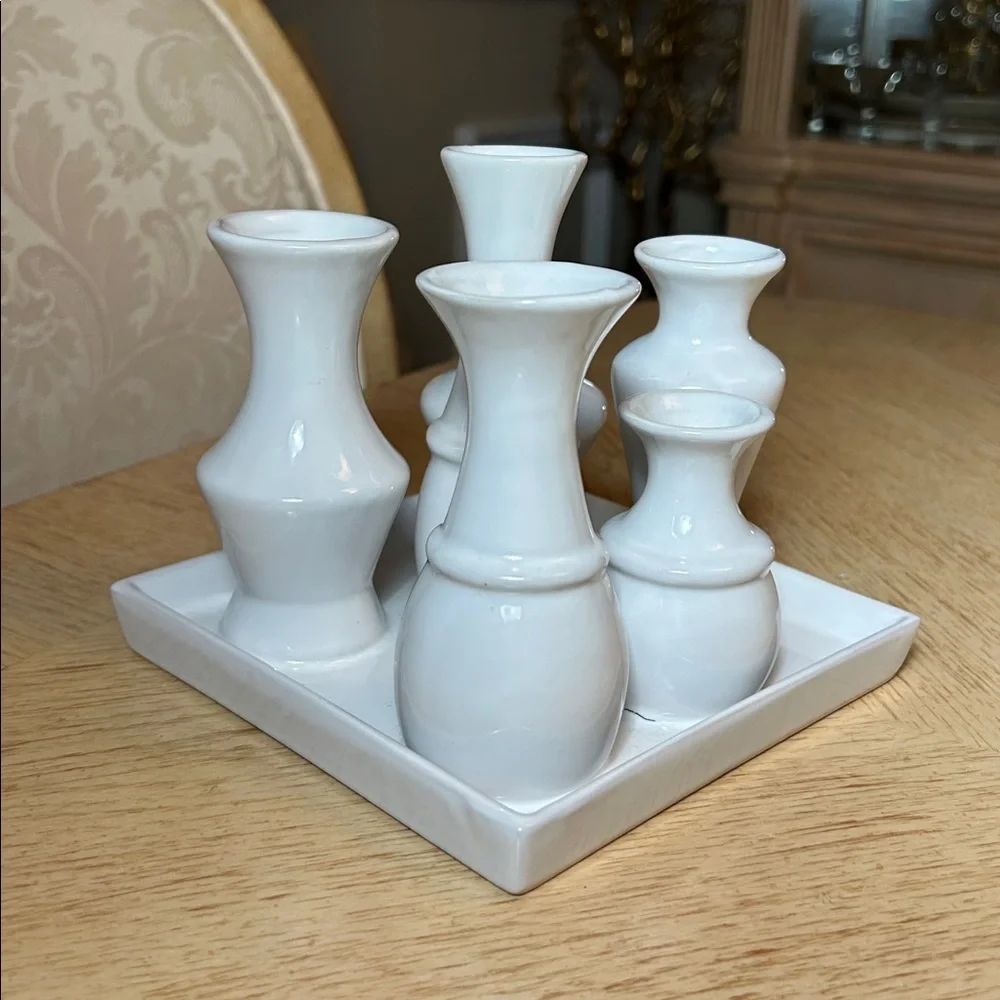 Square Mini Vase Arranger - Picture 4 of 7